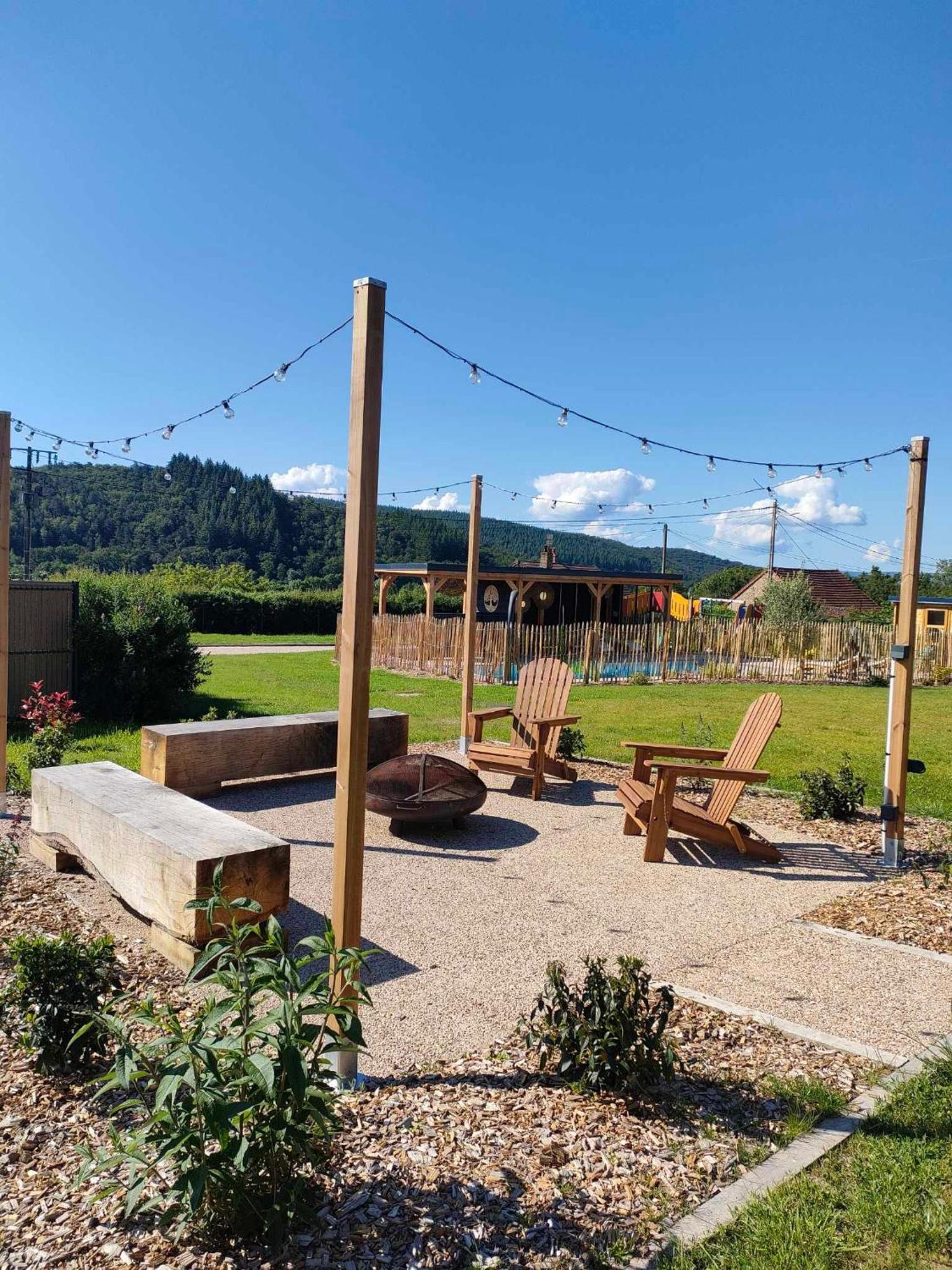 Gite, Aux Portes Du Morvan Voudenay Ngoại thất bức ảnh