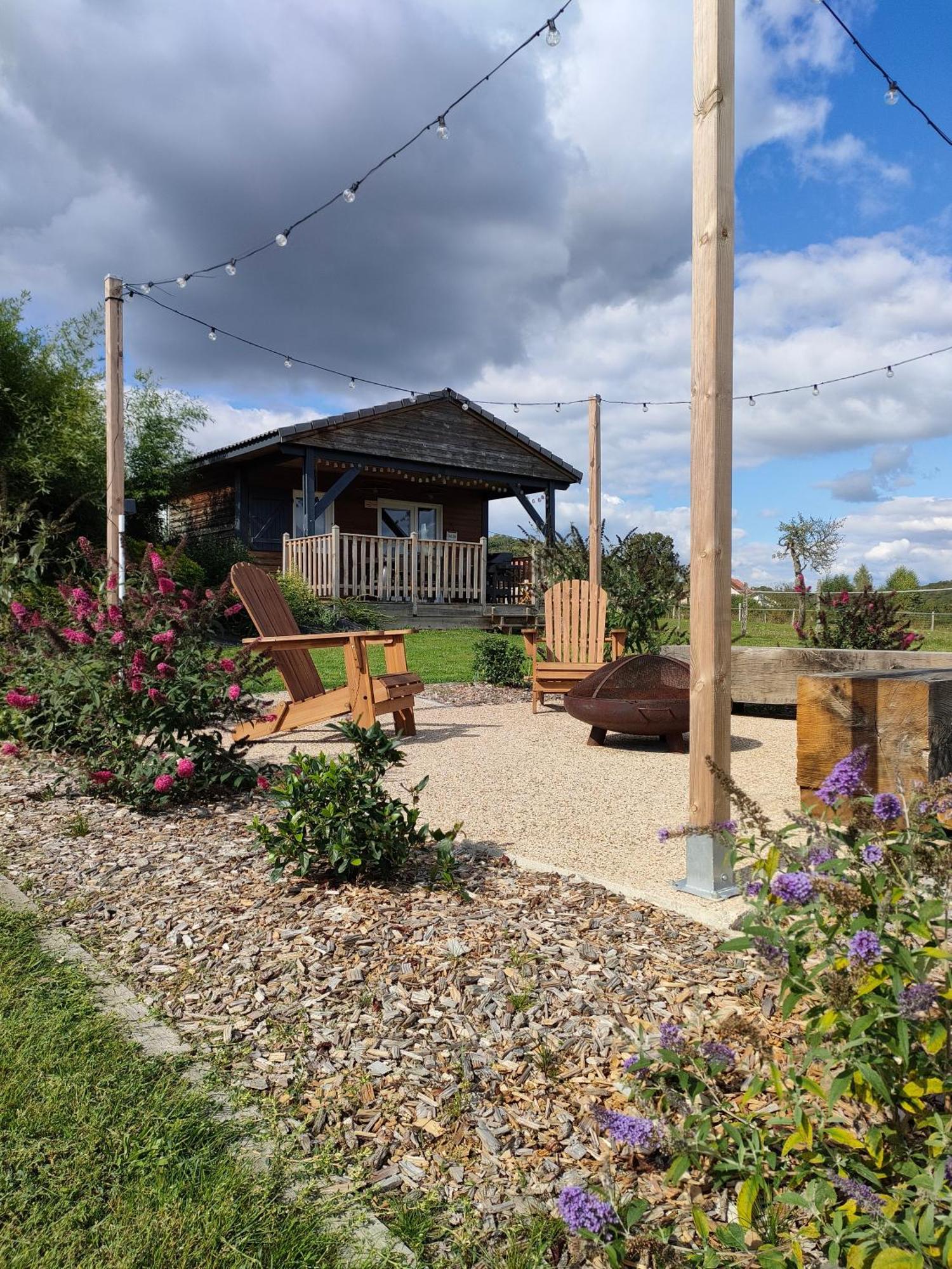 Gite, Aux Portes Du Morvan Voudenay Ngoại thất bức ảnh