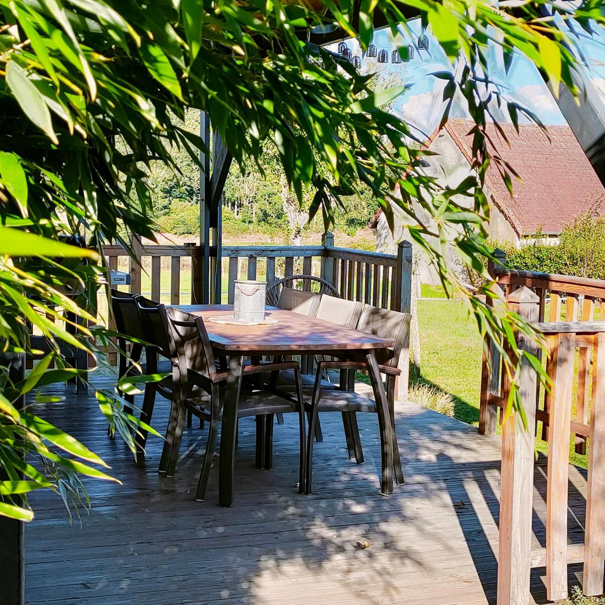 Gite, Aux Portes Du Morvan Voudenay Ngoại thất bức ảnh